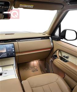 لاند روفر رانج روفر فوج